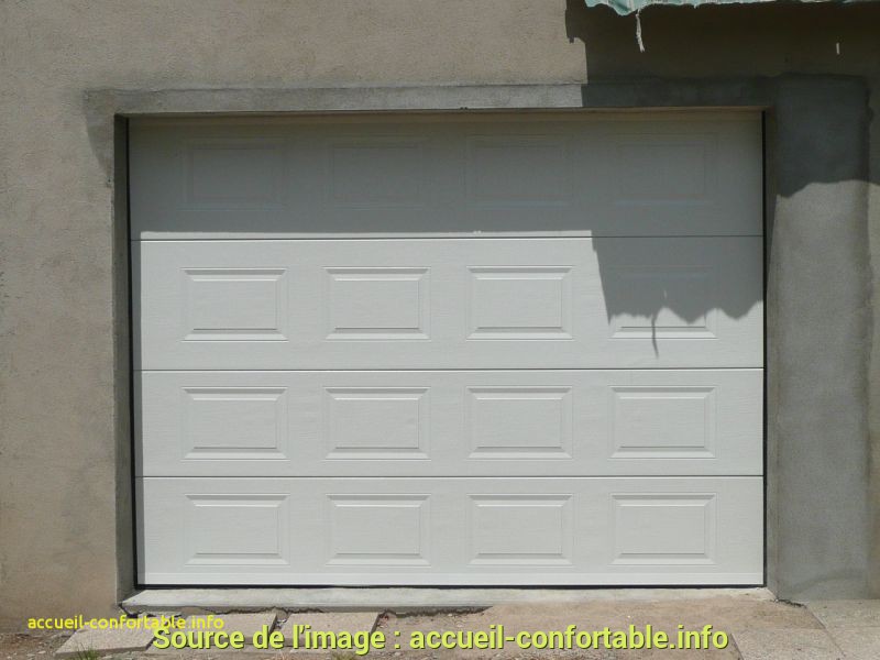 Porte de garage 200 x 260