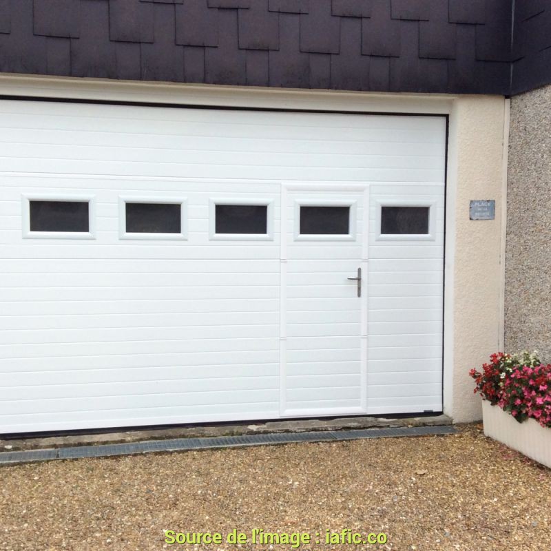Prix porte de garage basculante 4m