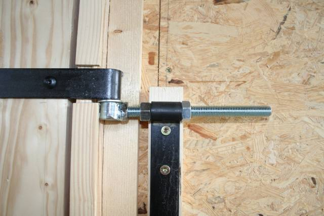 Fabriquer sa porte de garage