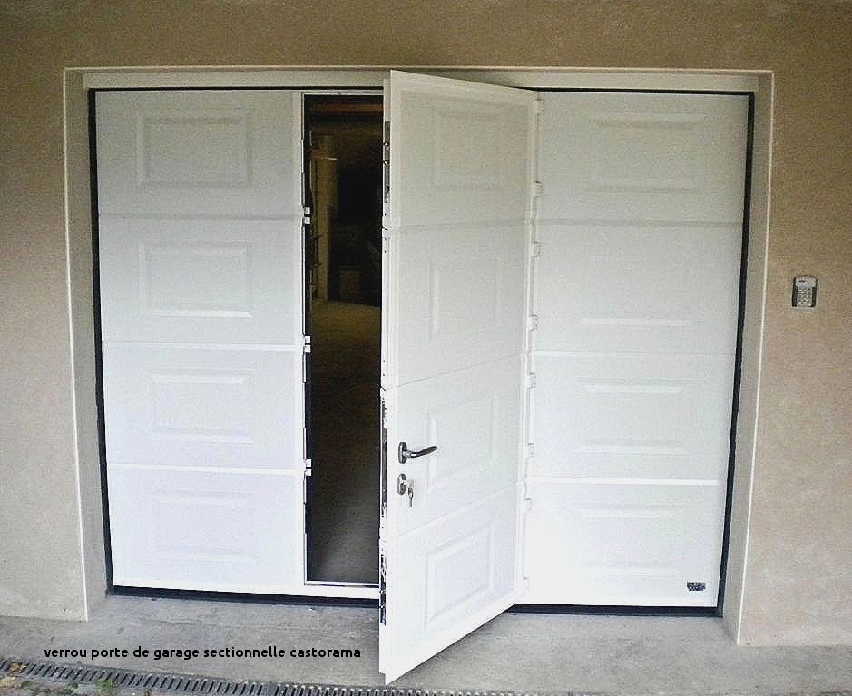 Verrou porte de garage castorama