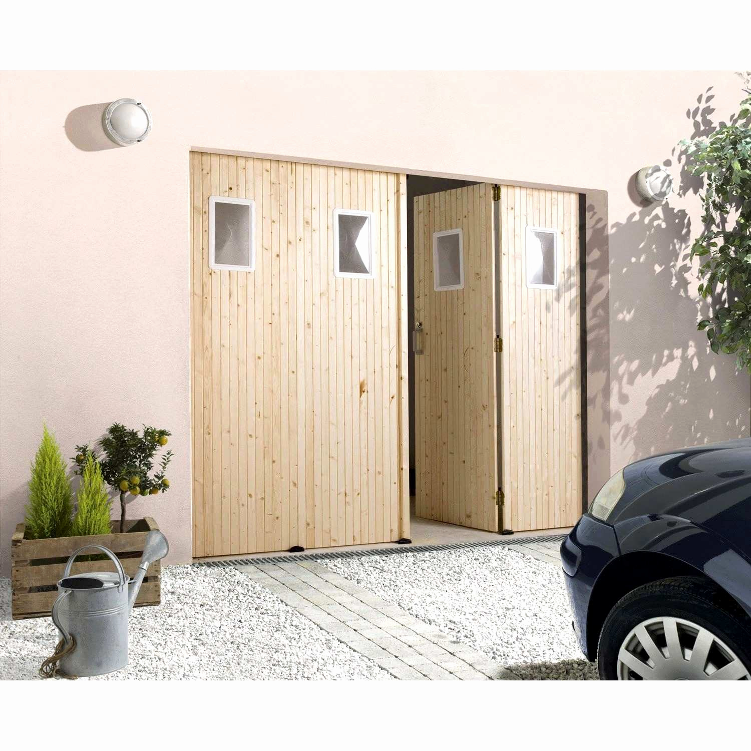 Porte de garage ain