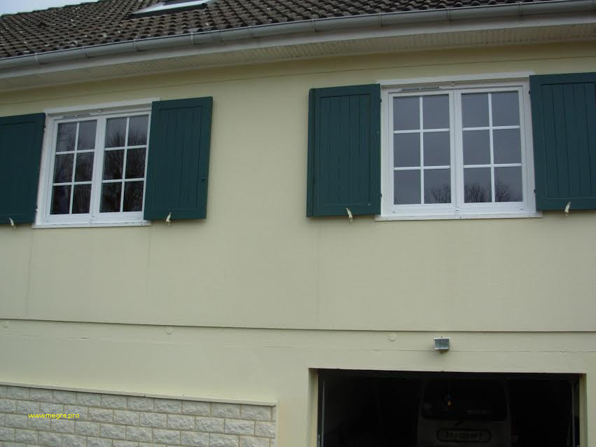 Pvc pour porte de garage
