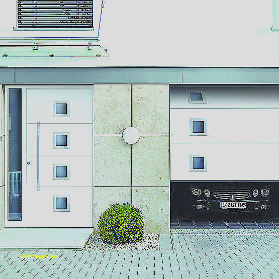 Porte de garage coulissante tryba