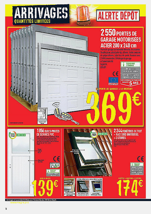 Brico cash porte de garage
