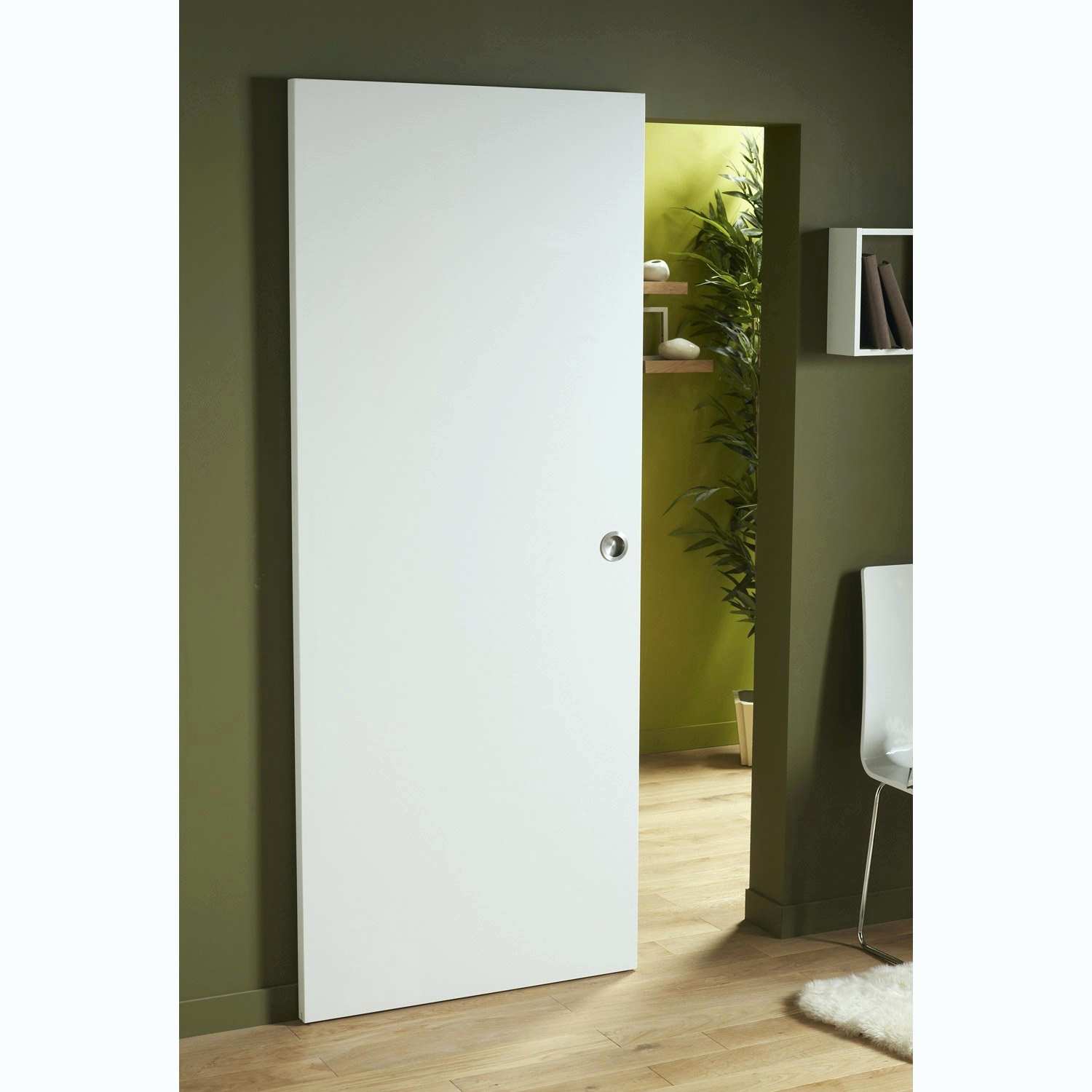Lapeyre porte de garage coulissante pvc