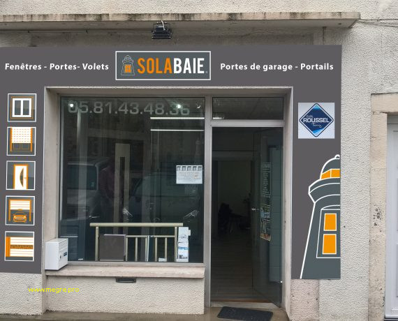 Porte de garage veka