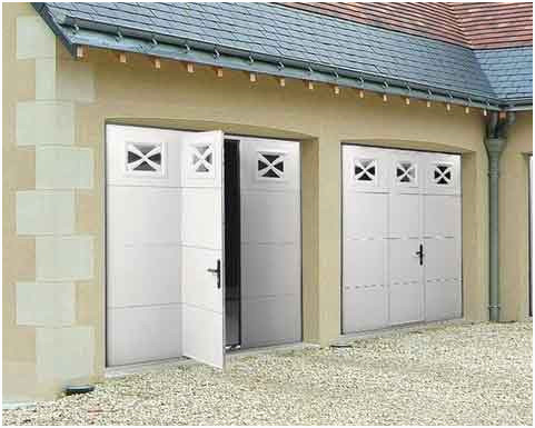 Porte de garage enroulable electrique pas cher