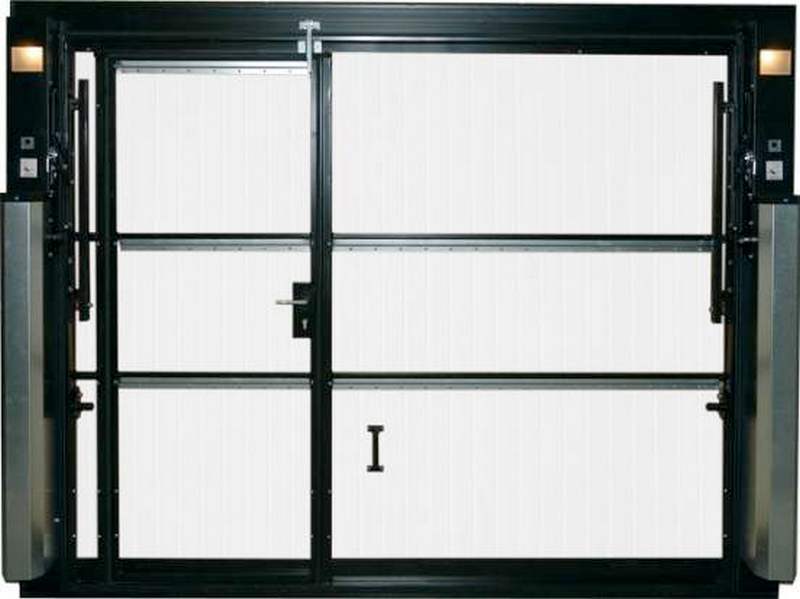 Motorisation pour porte de garage basculante weber bubendorff
