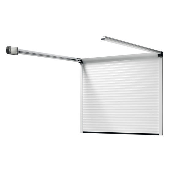 Fiche technique porte de garage enroulable