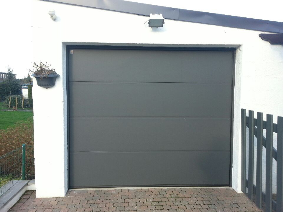 Porte de garage silkgrain