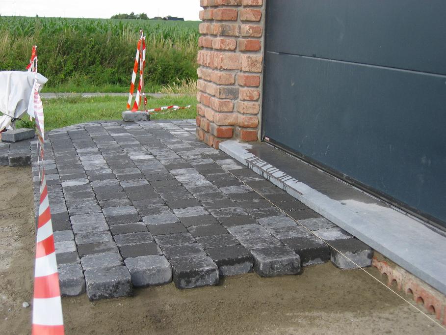 Infiltration porte de garage