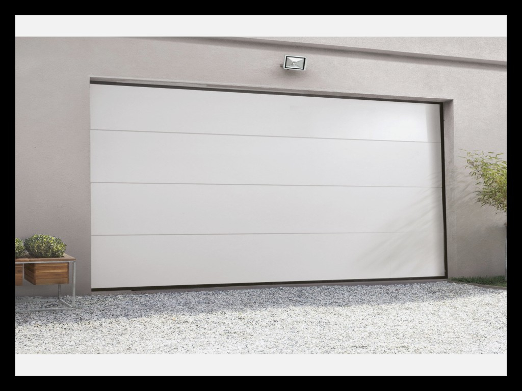 Installation porte de garage sectionnelle flexidoor