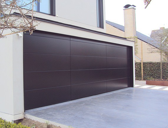 Bardage porte de garage