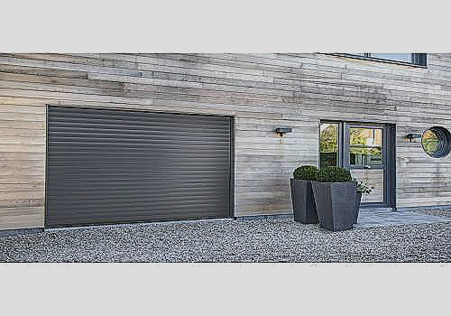 Porte de garage sectionnelle manuelle prix