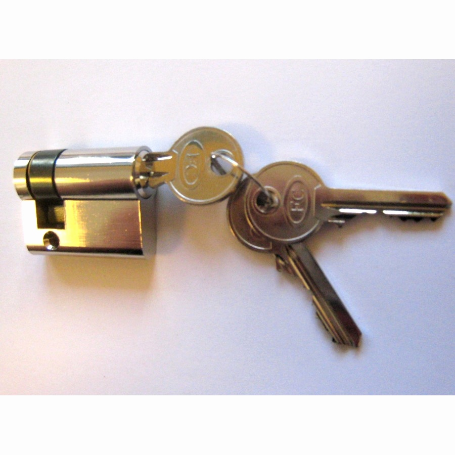 Cylindre porte de garage basculante