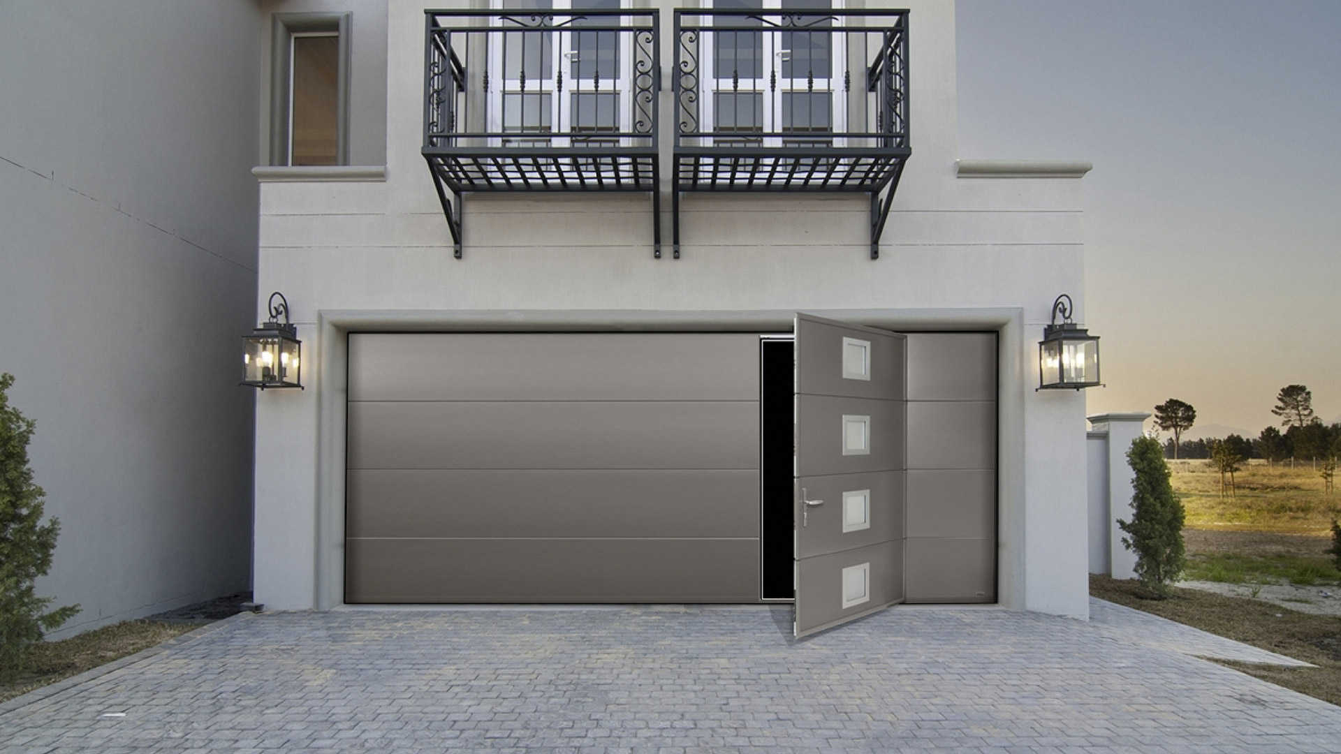Volet roulant pour porte de garage
