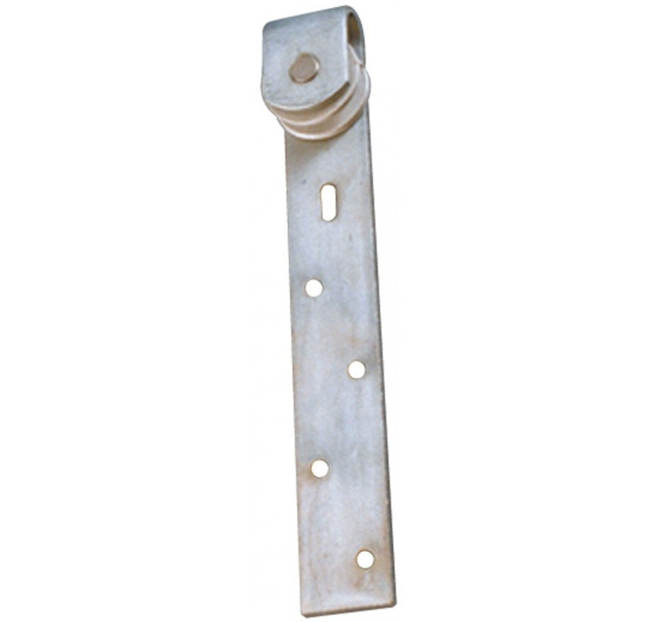Ferrure pour porte de garage coulissante