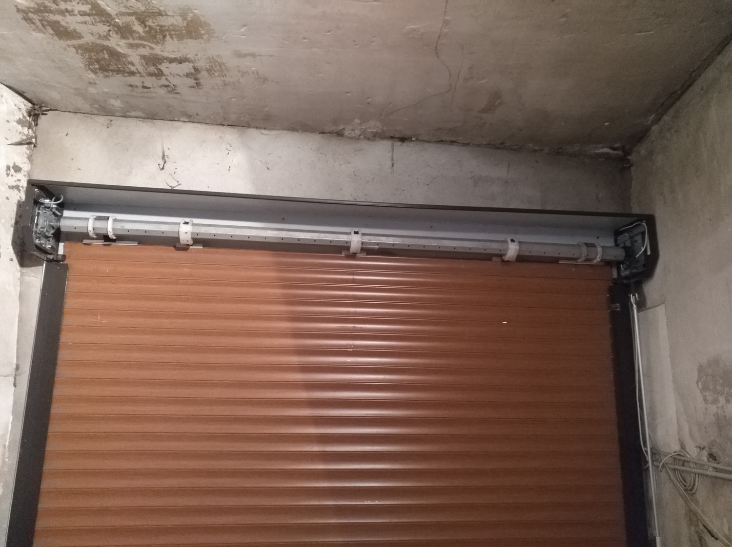 Porte de garage enroulable portarol