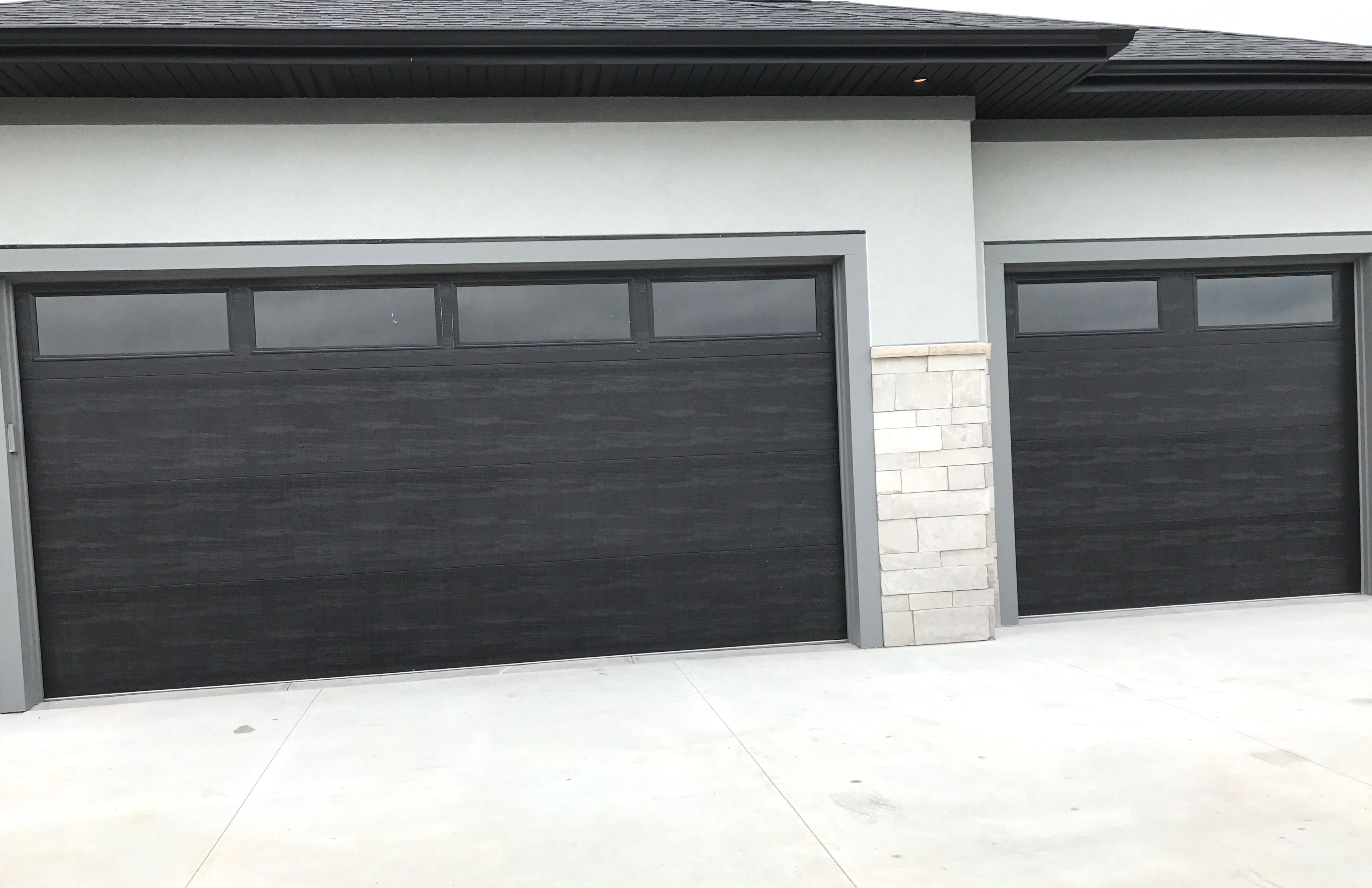 Porte de garage sectionnelle artens premium