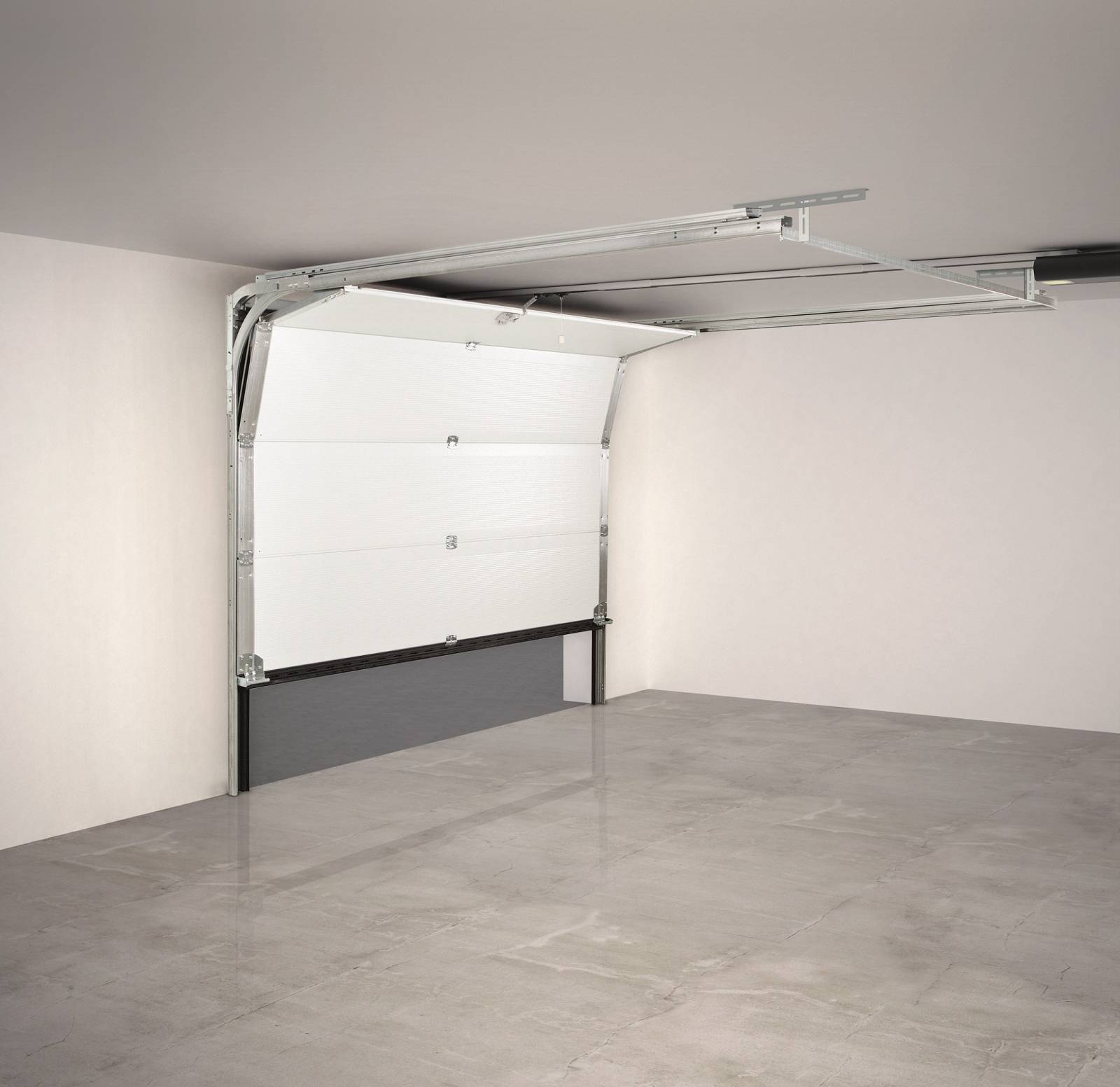 Effraction porte de garage