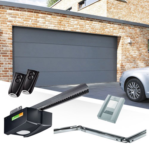 Moteur porte de garage moovo