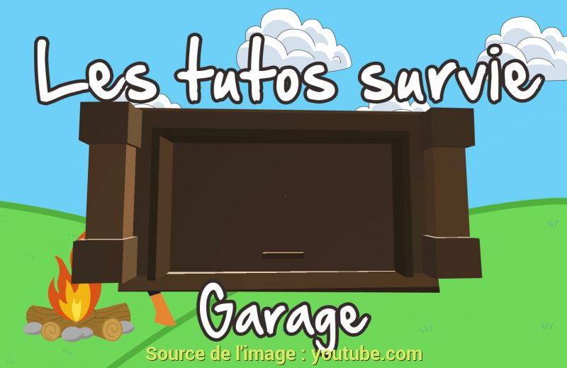 Porte de garage id unturned