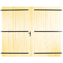 Sothoferm porte de garage sectionnelle motorisee