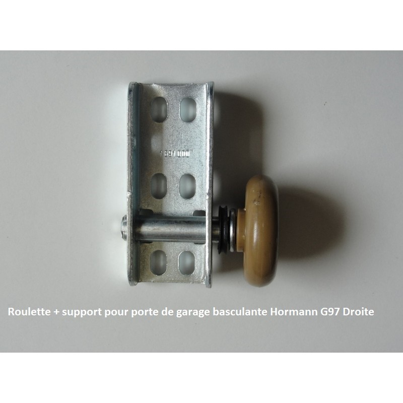 Roulette porte de garage basculante hormann