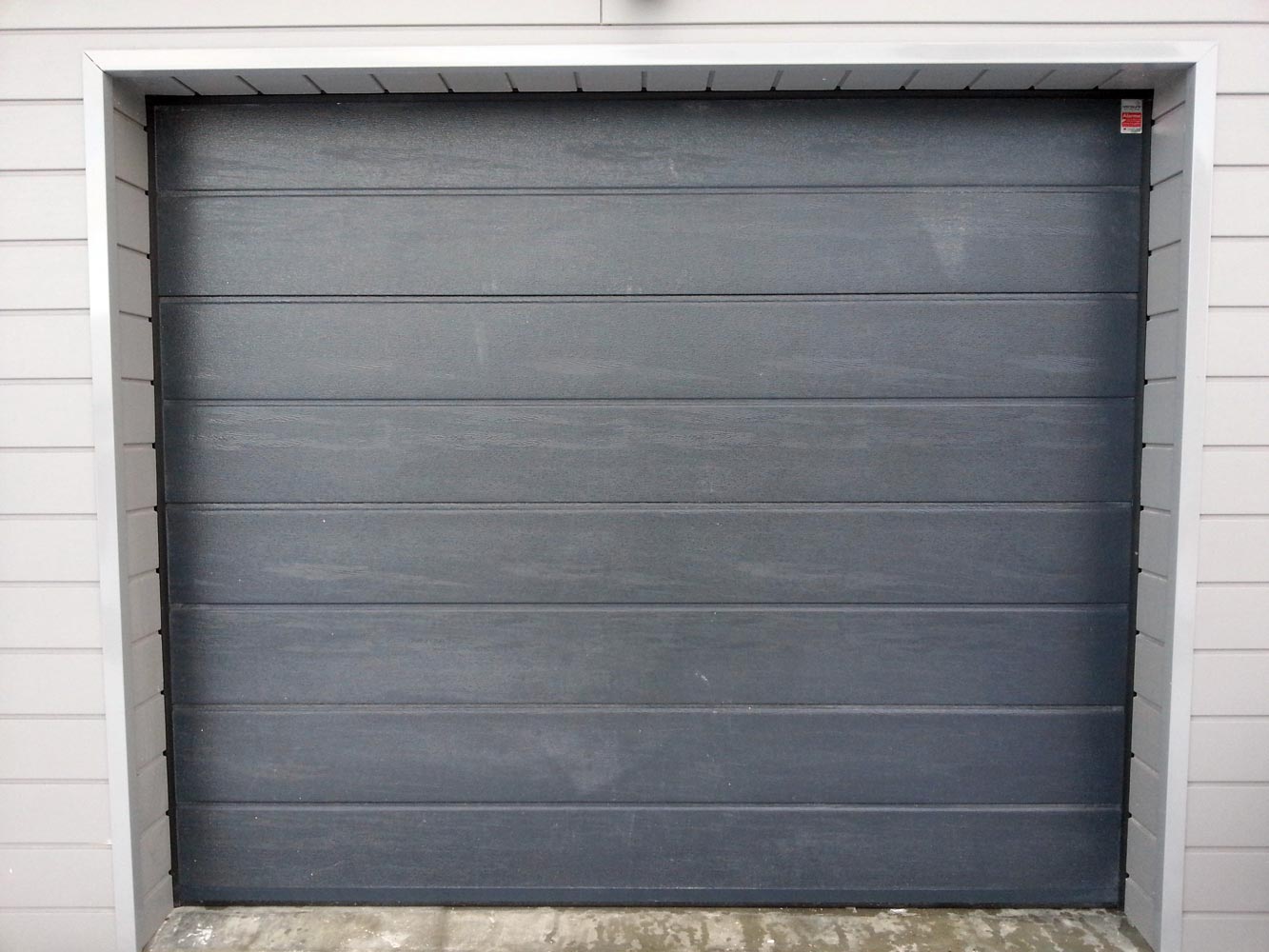 Porte de garage coulissante vendome