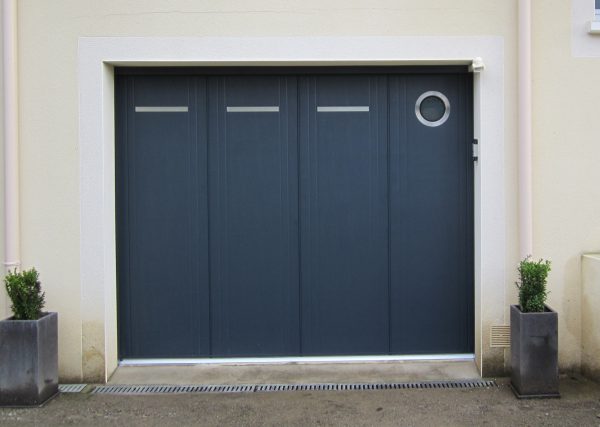 Comment peindre une porte de garage
