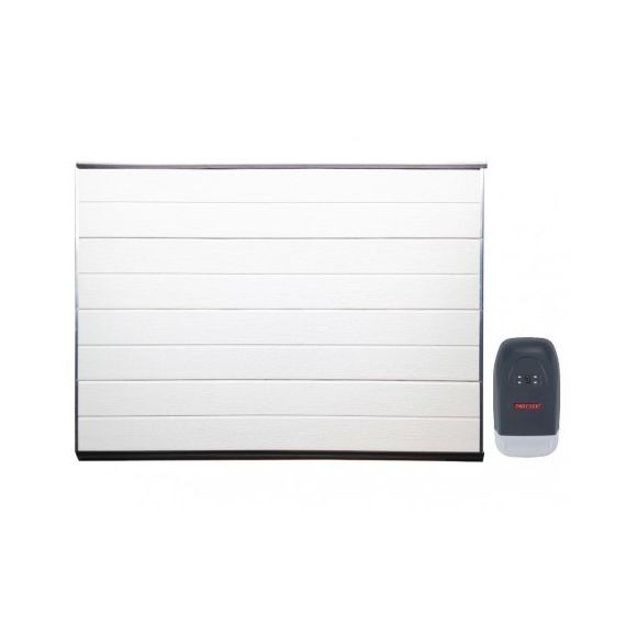 Porte de garage sectionnelle vente unique