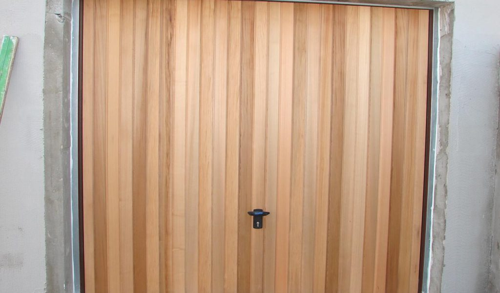 Porte de garage en bois leroy merlin