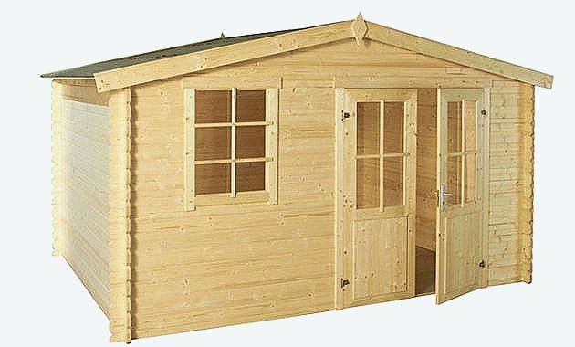 Porte de garage en bois castorama