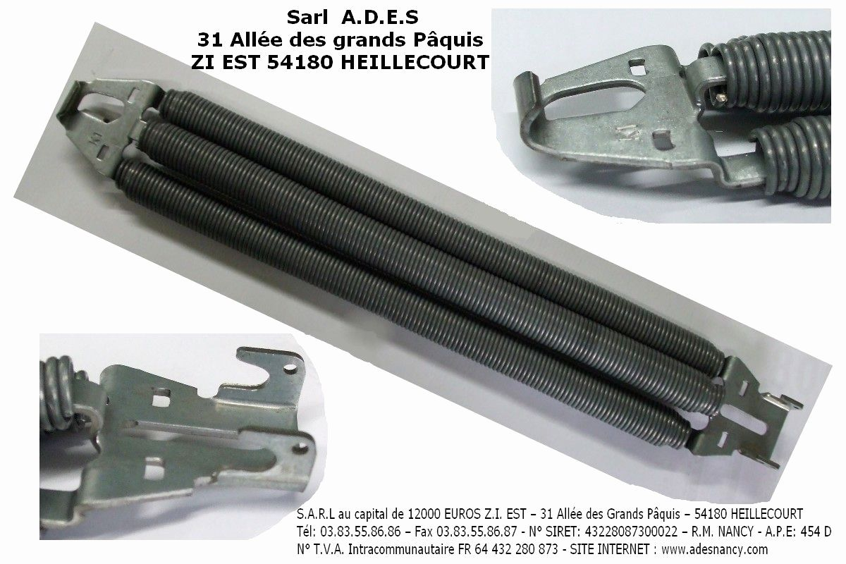 Baie pour porte de garage