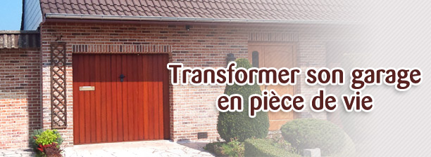 Remplacer sa porte de garage par une baie vitrée