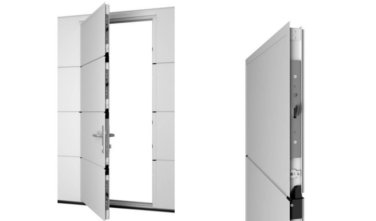 Sécurité fermeture porte de garage sectionnelle