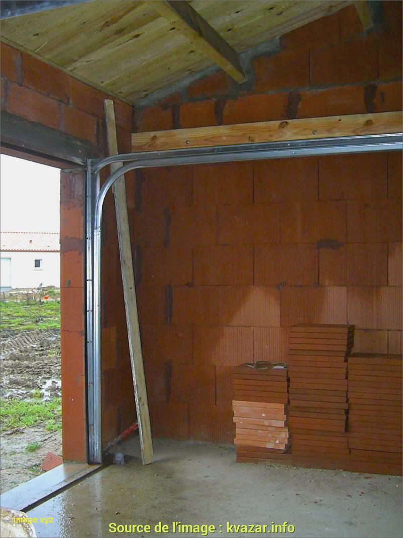 Monter porte de garage electrique