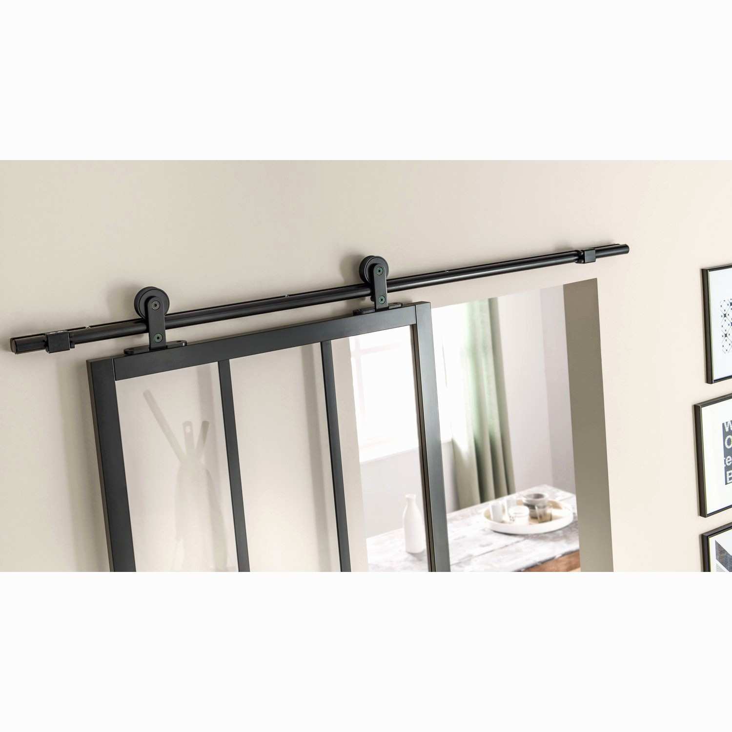Glissiere pour porte de garage