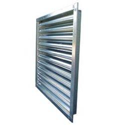 Grille d'aération pour porte de garage