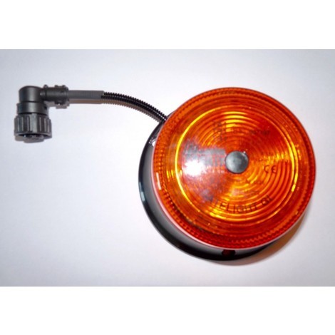 Gyrophare orange pour porte de garage