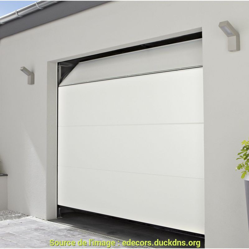 Castorama bron porte de garage