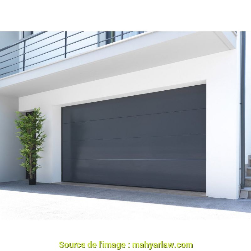 Porte de garage enroulable ral 7016