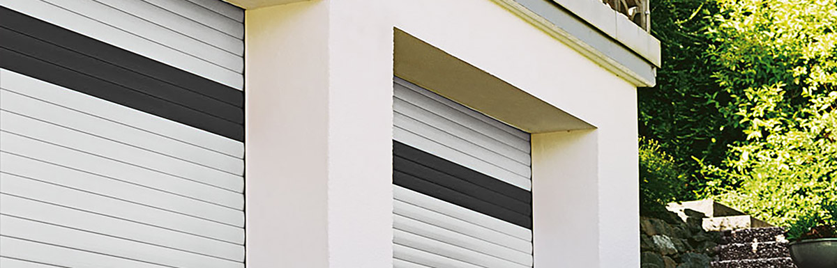 Porte de garage enroulable flo