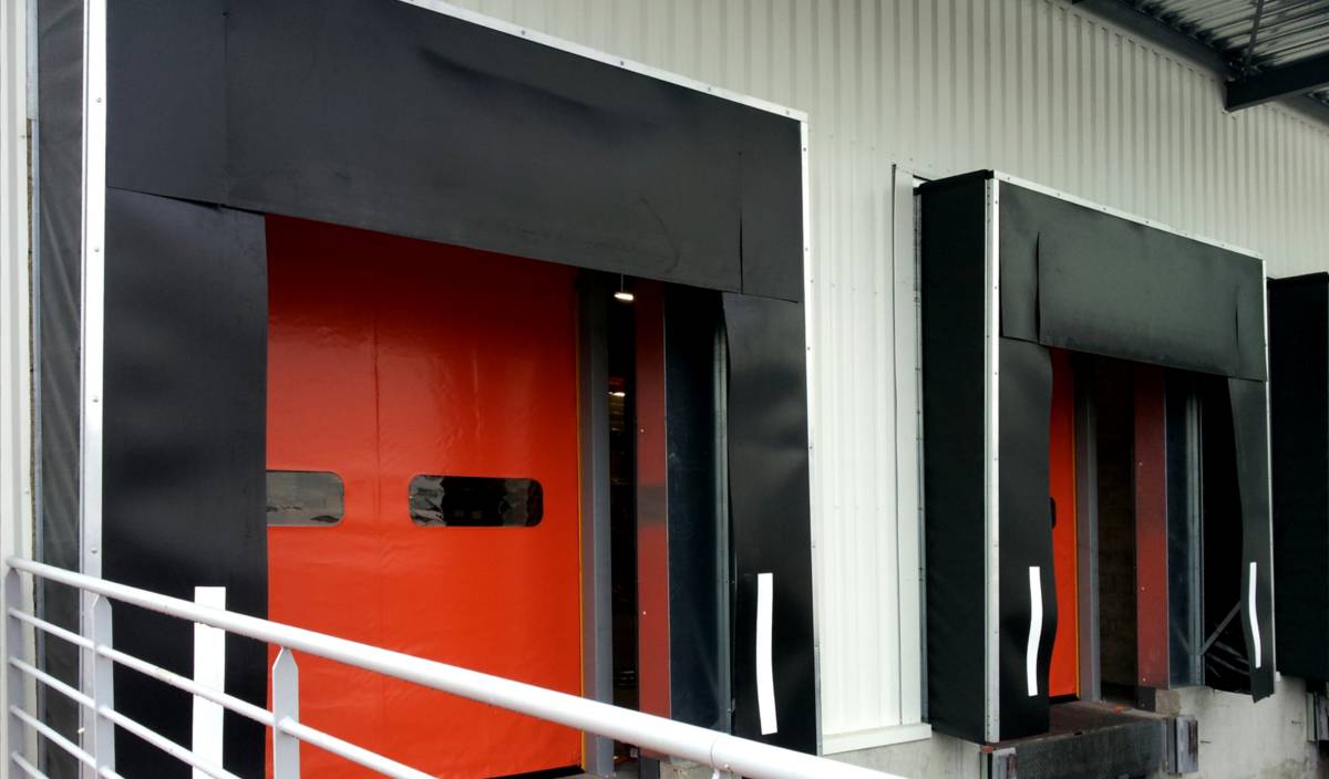 Porte de garage enroulable javey