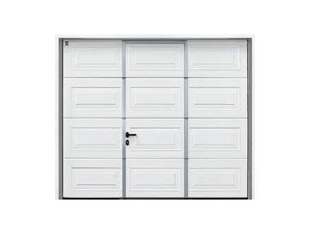 Porte de garage sectionnelle hormann lapeyre