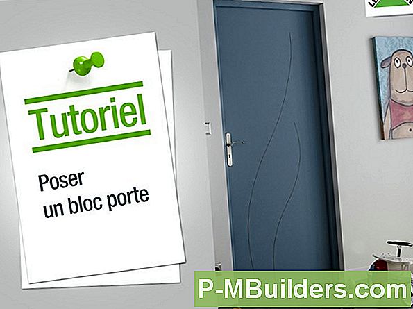 Sceller porte de garage