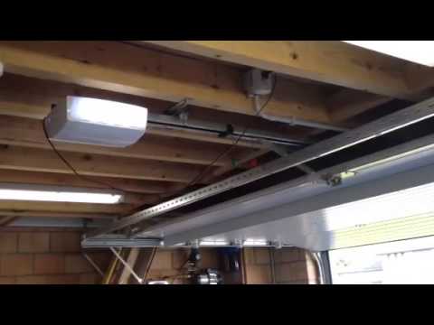 Probleme de porte de garage electrique