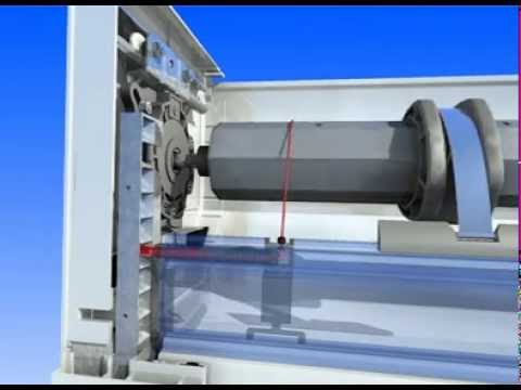 Moteur porte de garage alulux