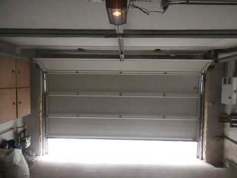 Porte de garage sectionnel hormann