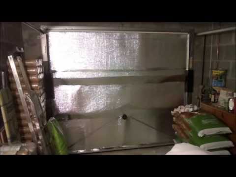 Video isolation porte de garage